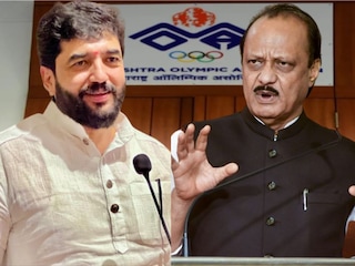 मुरलीधर मोहोळ-अजित पवार मुरलीधर मोहोळ-अजित पवार