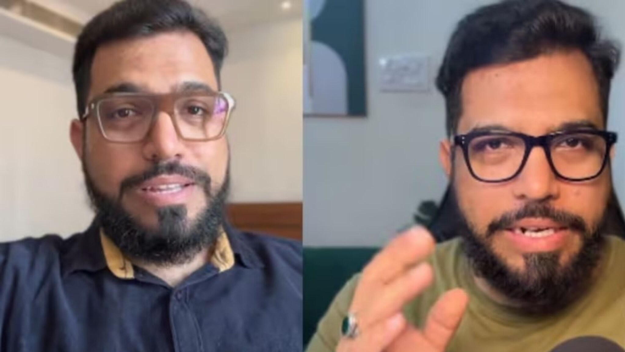 'मुसलमानांचे पूर्वज हिंदू', मुस्लिम तरुणाचा VIDEO VIRAL; सोशल मीडियावर खळबळ