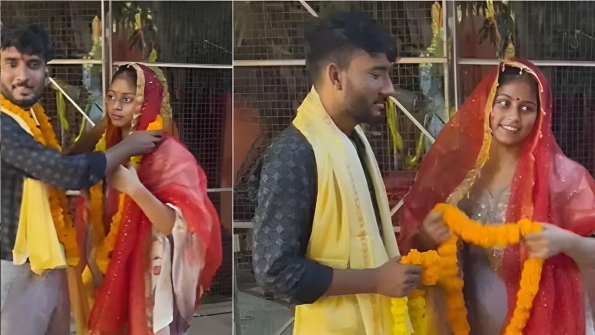 मुस्लिम तरुणी 'सनातन'च्या प्रेमात! हिंदू तरुणावर प्रेम, मंदिरात लग्न, नावही बदललं 