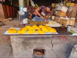 मैदा आणि गव्हाचे पीठ, अशी बनवली जाते प्रसिद्ध नान रोटी, पाहा Video