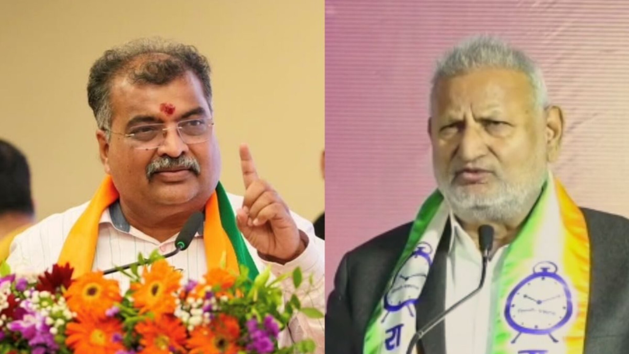 Nashik News : 'भाजप बाटलेला पक्ष, त्यांचे आयुष्य...', अजितदादांच्या शिलेदाराचा बोचरा वार, नाशिकचं राजकारण तापलं