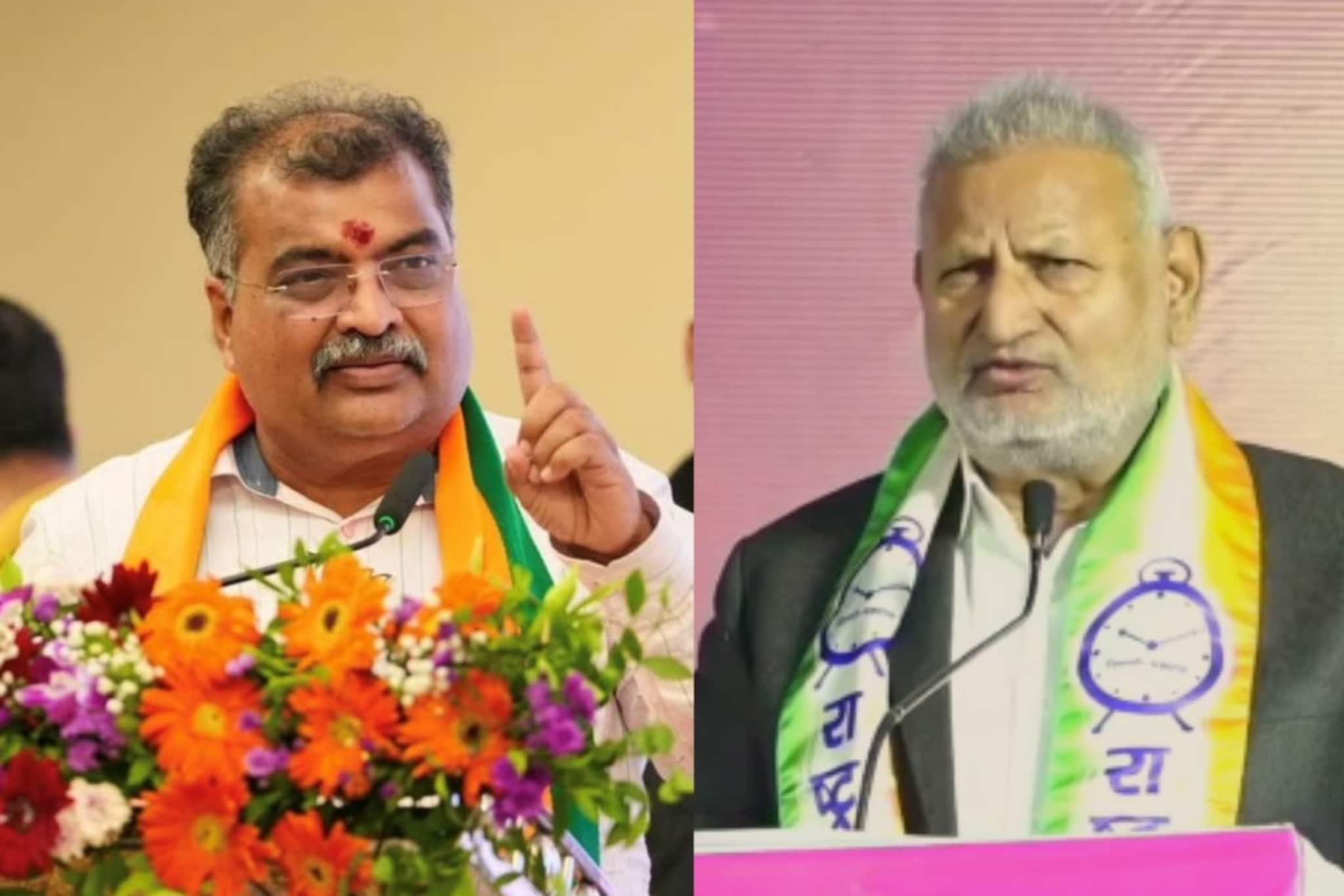 Nashik News : 'भाजप बाटलेला पक्ष, त्यांचे आयुष्य...', अजितदादांच्या शिलेदाराचा बोचरा वार, नाशिकचं राजकारण तापलं