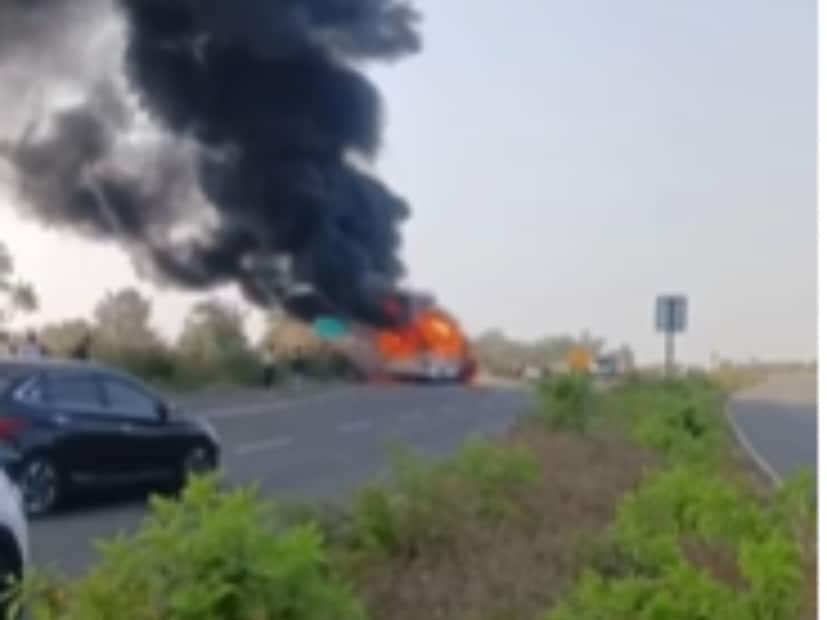 प्रवाशांमध्ये काहीजण किरकोळ जखमी झाले. घटनेची अधिक तपास कुही पोलिस तपास करत आहे.