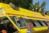 School Bus Accident: नंदुरबारमध्ये शाळेची बस 150 फूट दरीत कोसळली