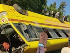 School Bus Accident: नंदुरबारमध्ये शाळेची बस 150 फूट दरीत कोसळली