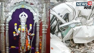 Narayanpur car Accident leaving for a visit