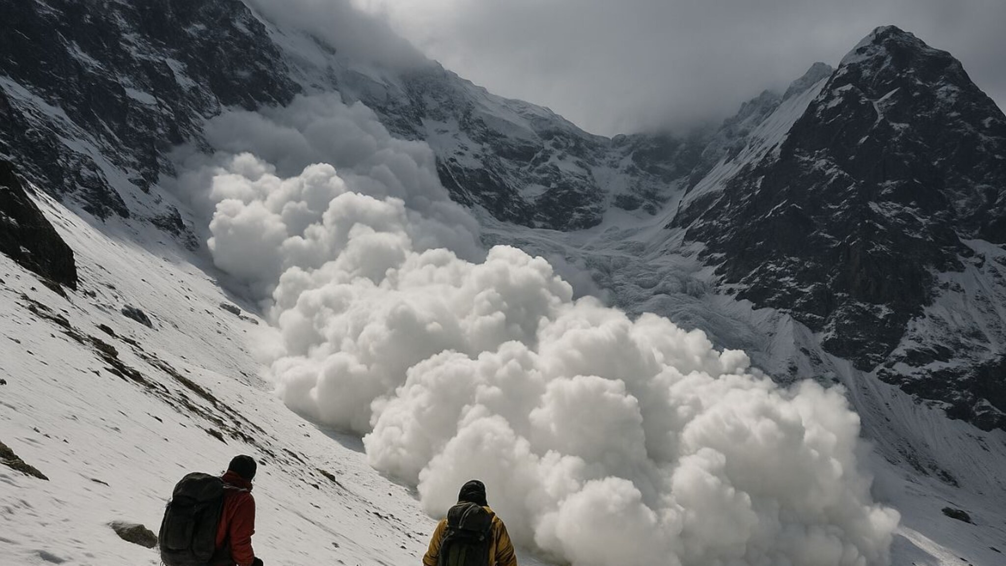 हिमालयात बेस कॅम्पवर बर्फाचा डोंगर कोसळला, 5 हजार 630 उंचीच्या शिखरावर भीषण किंकाळी; 7 जणांचा मृत्यू, अनेक बेपत्ता