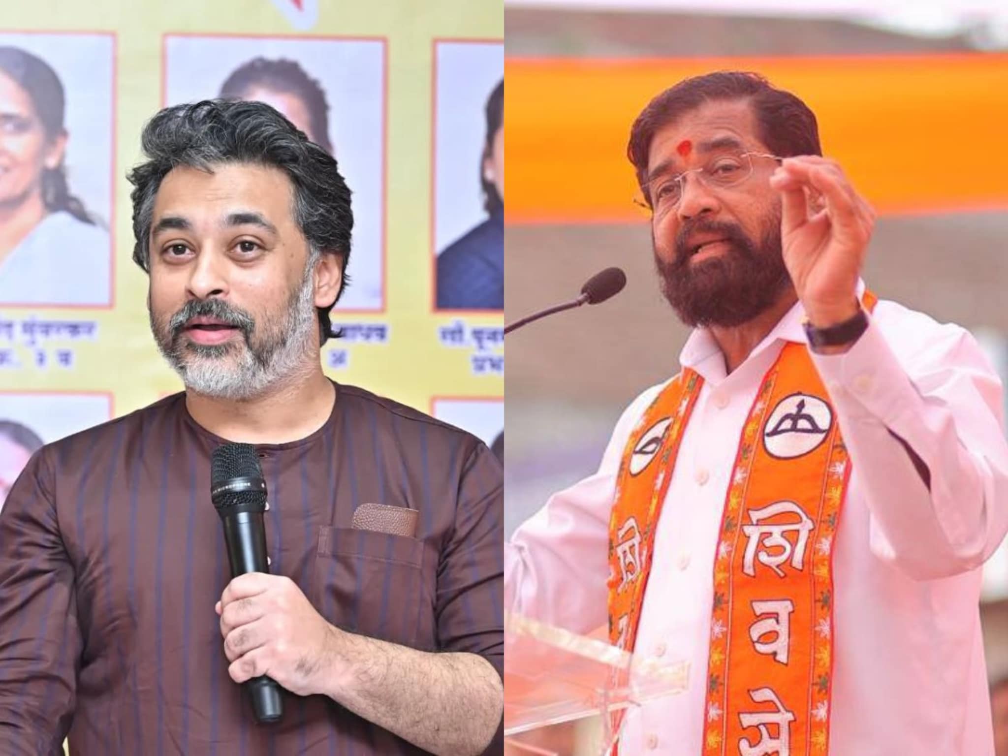 मालवणात भाजपशी पंगा घेणाऱ्या निलेश राणेंचं शिंदेकडून भरभरून कौतुक