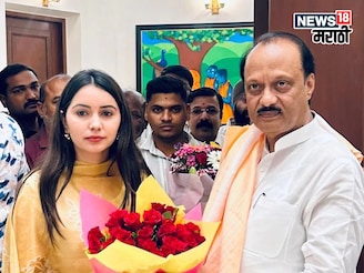 Nirmala Nawale Sarpanch: सरपंचकी गाजवली आता सभापतीपदावर डोळा,