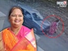 मोठी बातमी! माजी आमदार निर्मला गावित यांचा अपघात, मागून आलेल्या चारचाकीने  उडवले