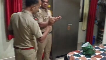 भाजप कार्यकर्त्याच्या बेडरूममध्ये निलेश राणेंची धाड