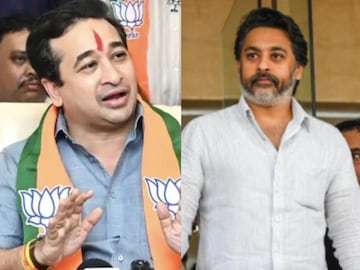 नितेश राणे आणि नीलेश राणे