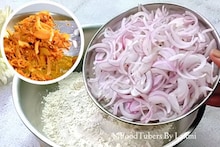 Recipe Video : रोजची चपाती-भाकरी खाऊन कंटाळालात; गव्हाच्या पिठात कांदा टाकून बनवा हा खमंग पदार्थ