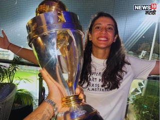 Palash Muchhal on Smriti Mandhana  Palash Muchhal on Smriti Mandhana