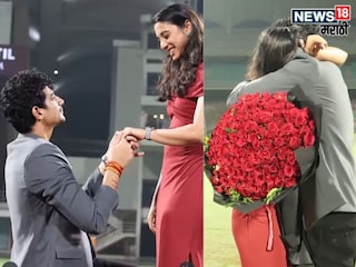 Palash muchhal propose smriti mandhana