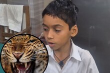 Leopard Attack: दप्तर ठरली ढाल, मृत्यूच्या दाढेतून 11 वर्षांचा मयांक घरी परतला, पालघरमधील घटना