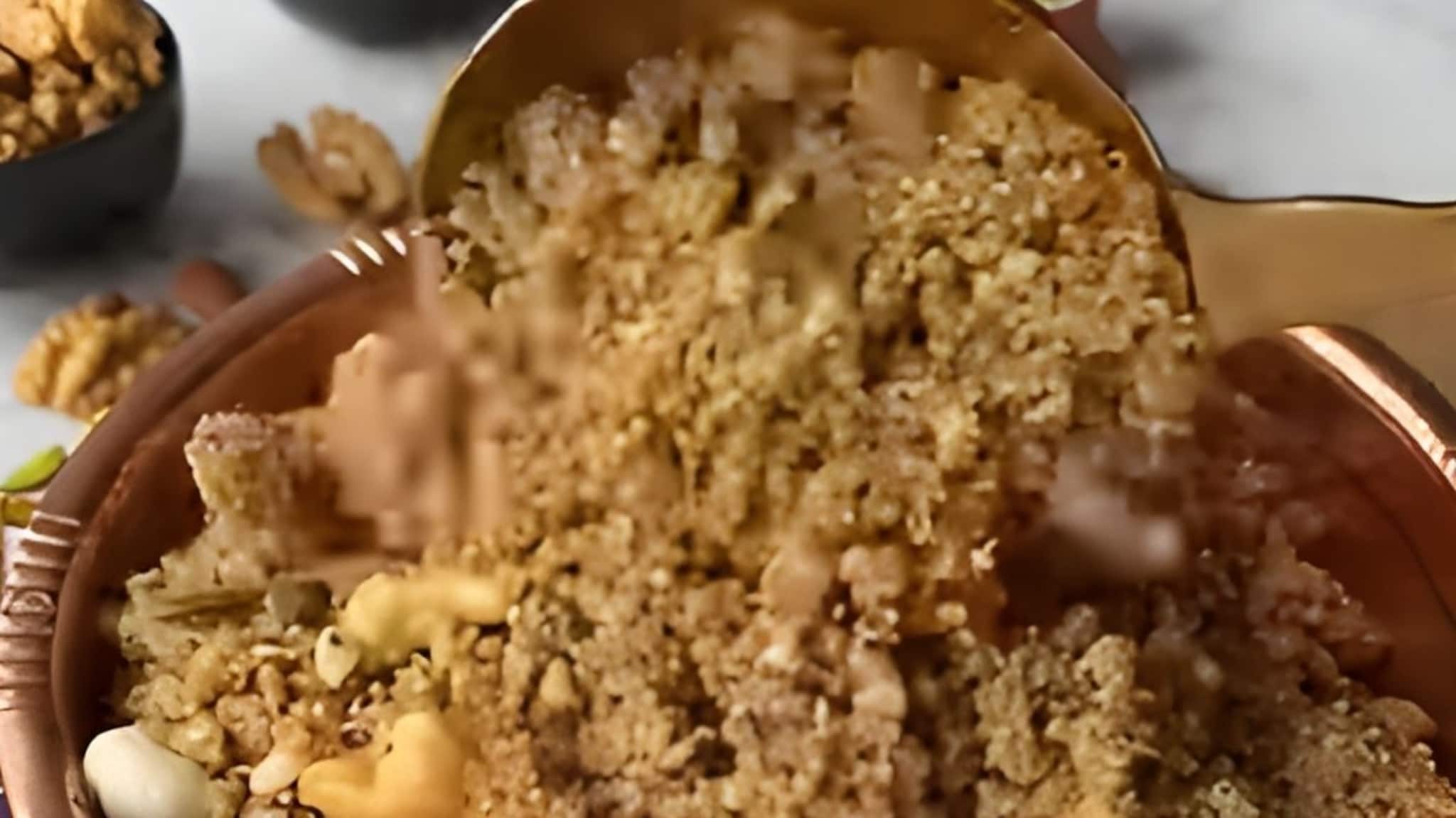 Dry Fruits Recipe Video : मुलं मेथीचे लाडू खात नाहीत; मग थंडीत त्यांच्यासाठी बनवा ही खास रेसिपी, पंजिरी