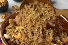 Dry Fruits Recipe Video : मुलं मेथीचे लाडू खात नाहीत; मग थंडीत त्यांच्यासाठी बनवा ही खास रेसिपी, पंजिरी