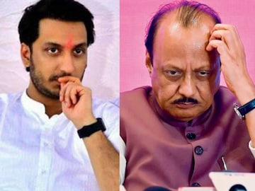 १००० कोटींची जमीन ३०० कोटींना, पार्थ पवारांवर सरकारची मेहरनजर? नव्या आरोपाने अजितदादा अडचणीत १००० कोटींची जमीन ३०० कोटींना, पार्थ पवारांवर सरकारची मेहरनजर? नव्या आरोपाने अजितदादा अडचणीत