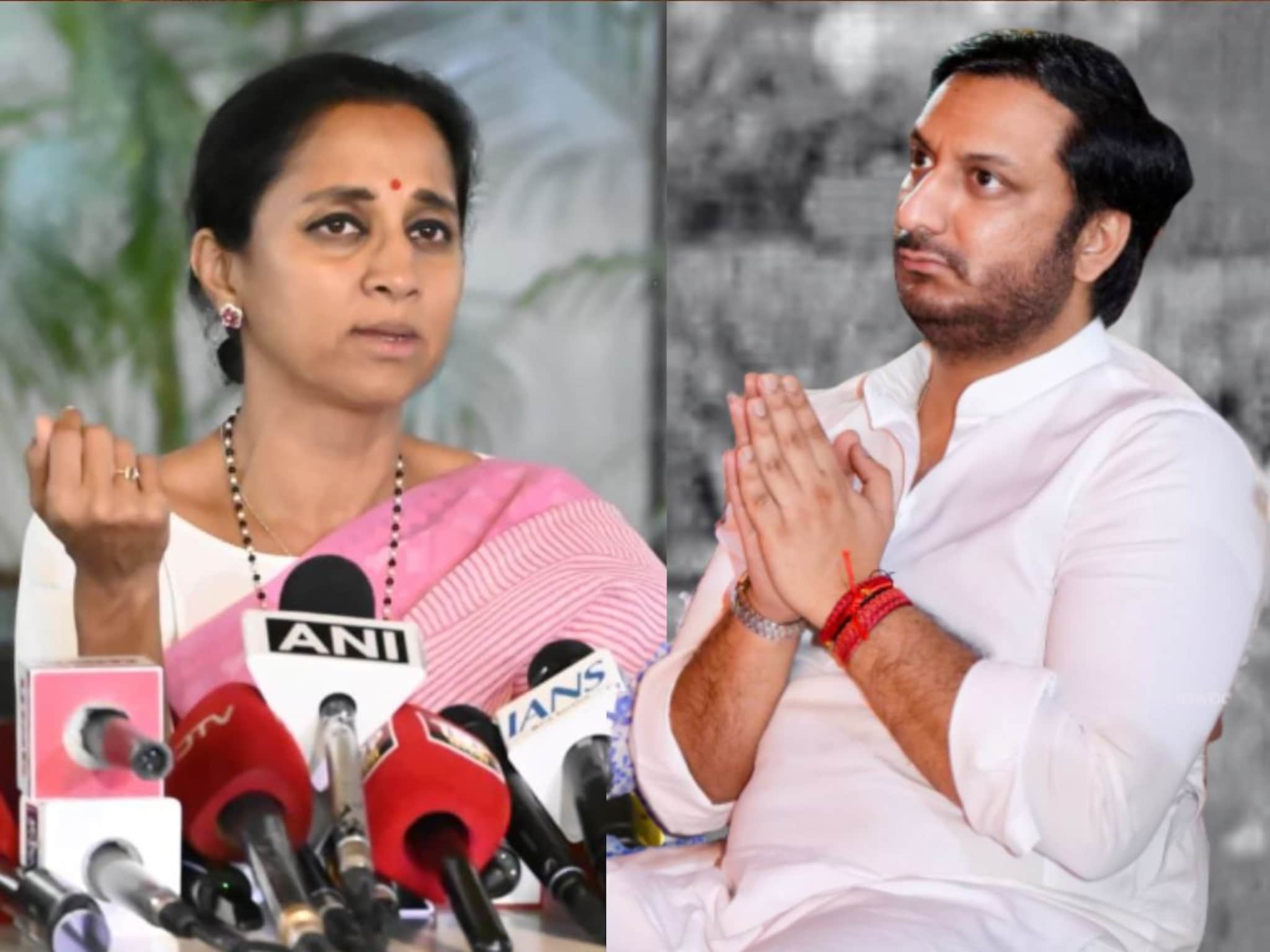 भाचा अडचणीत, आत्या मदतीला धावल्या, सकाळीच पार्थसोबत बोलले, तो म्हणाला... जमीन घोटाळ्यावर सुप्रिया सुळेंचा गंभीर आरोप