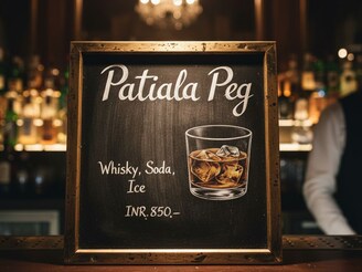 ‘पटियाला पॅग’ म्हणजे नेमकं काय? हे ड्रिंक जगभरात का झालं एवढं प्रसिद्ध?