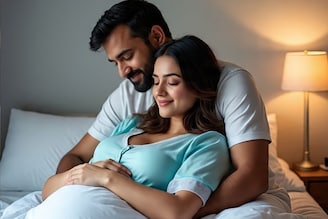 प्रेग्नन्सीत शारीरिक संबंध ठेवू शकतो का? डॉक्टर म्हणाले हो, पण फक्त याचदिवशी