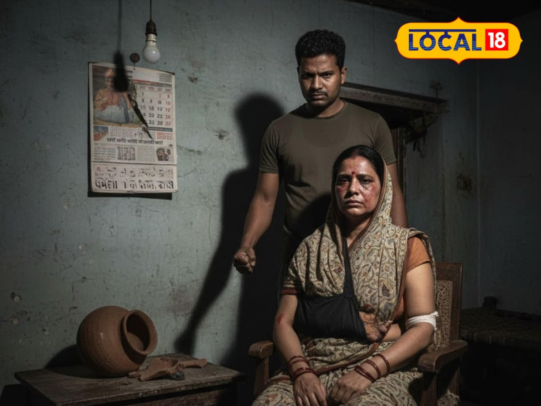 संतापाच्या भरात पतीने केलेलं कृत्य ऐकून सर्वच अवाक्; कारण ऐकून अंगावर काटा येईल