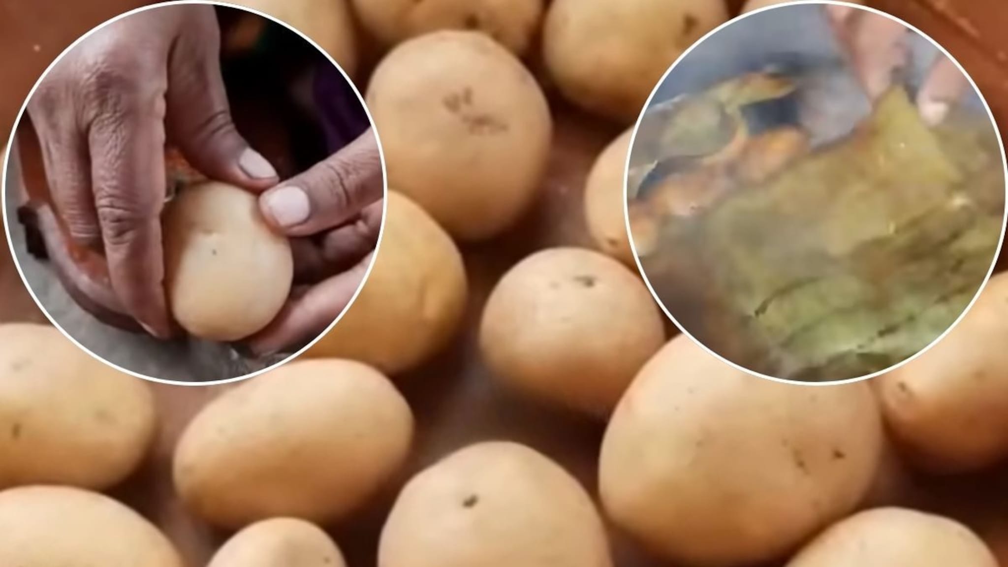 Potato Recipe Video : आजीच्या पद्धतीने बनवा बटाट्याचा एक वेगळाच चटपटीत गावरान पारंपरिक पदार्थ, चिरण्याची पद्धतही वेगळी