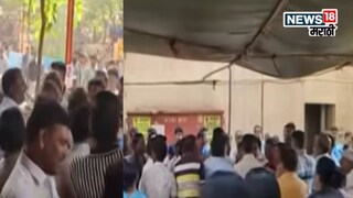 शिंदे गटाच्या शाखेवरून प्रभादेवीत जोरदार वादावादी, स्थानिकांचा मोठा विरोध, नेमकं झालं काय?