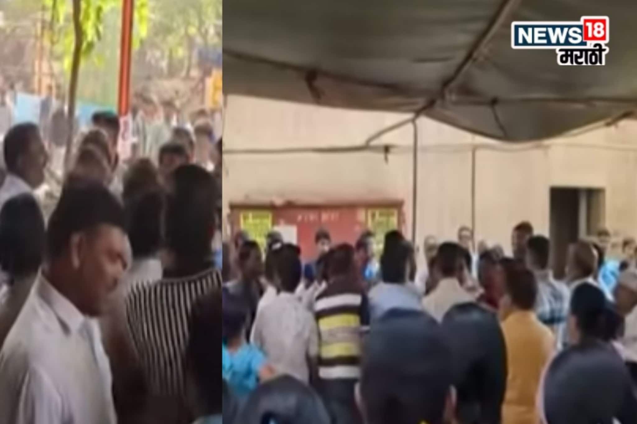 Shiv Sena Shinde : शिंदे गटाच्या शाखेवरून प्रभादेवीत जोरदार वादावादी, स्थानिकांचा मोठा विरोध, नेमकं झालं काय?