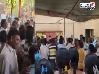 शिंदे गटाच्या शाखेवरून प्रभादेवीत जोरदार वादावादी, स्थानिकांचा मोठा विरोध, नेमकं झालं काय?