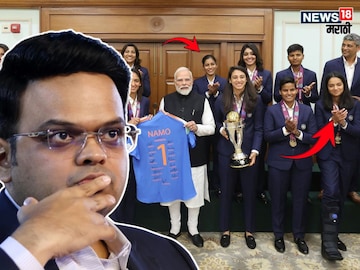 Jay Shah intervened in Pratika Rawal world cup medal Jay Shah intervened in Pratika Rawal world cup medal