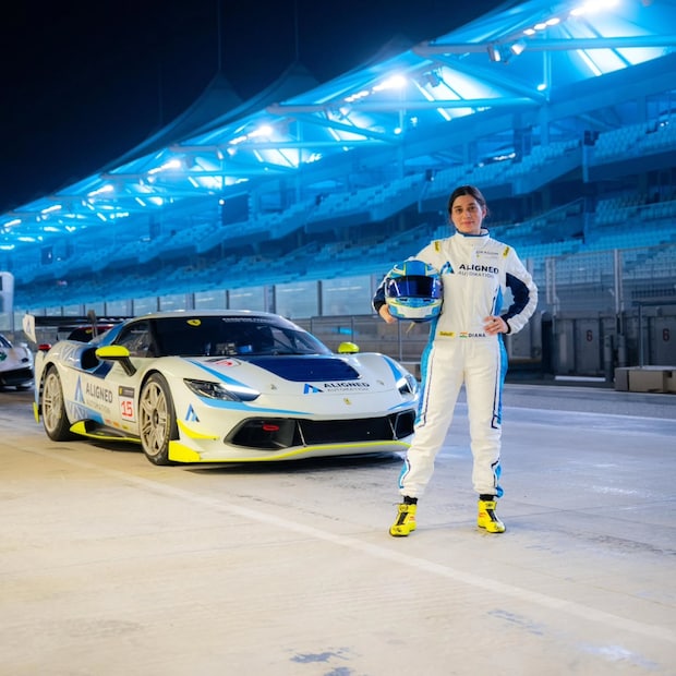  यावेळी डायनाचा सामना थेट जागतिक स्पर्धकांशी होणार आहे. डायना पंडोले हिने रेसिंग कारकिर्दीची सुरुवात २०१८ मध्ये जेके टायर वूमन इन मोटरस्पोर्ट कार्यक्रमातून केली.