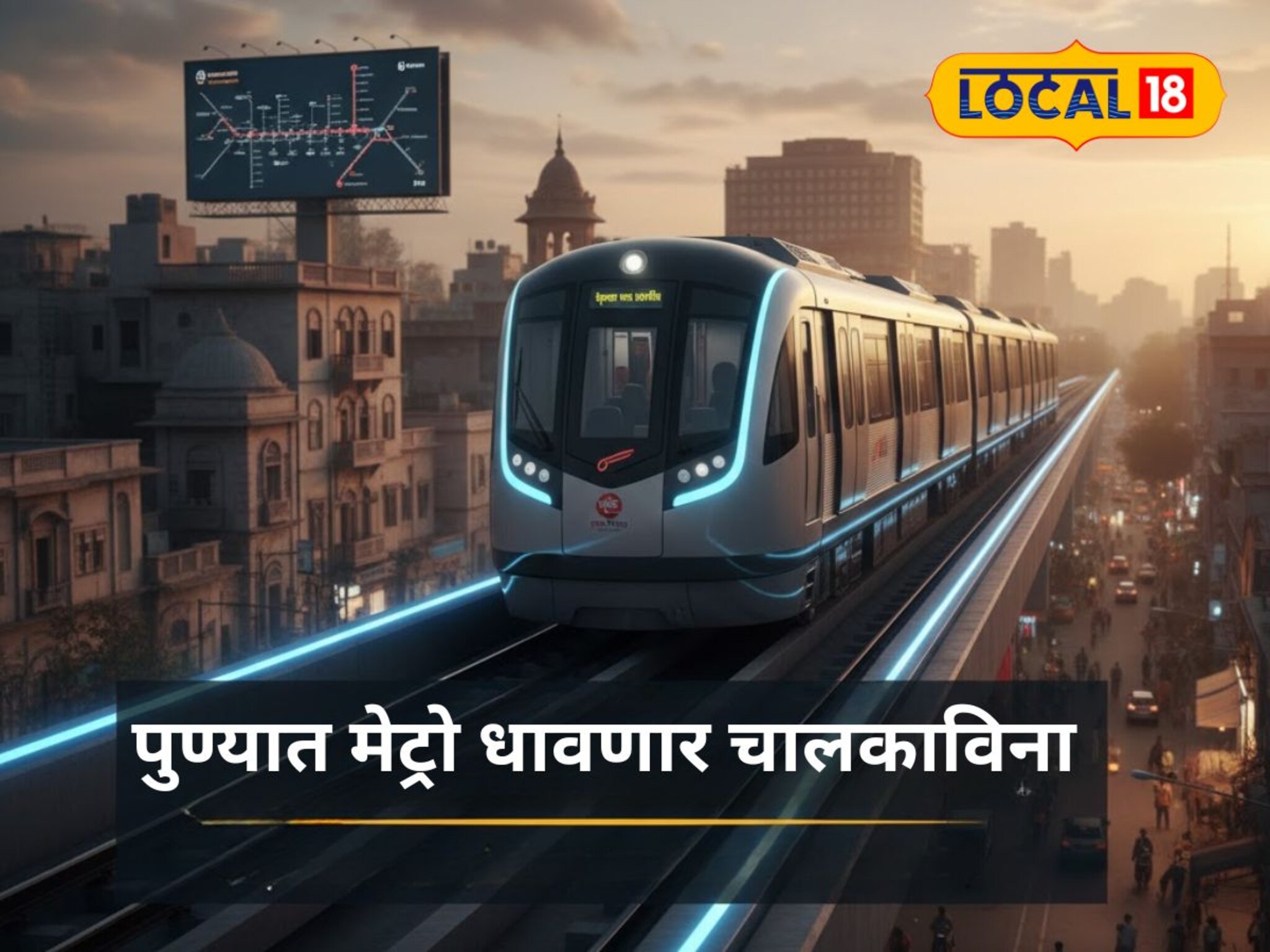 Pune Metro : पुणेकरांना मिळणार खास सव्हिर्स, महामेट्रोने घेतला मोठा निर्णय