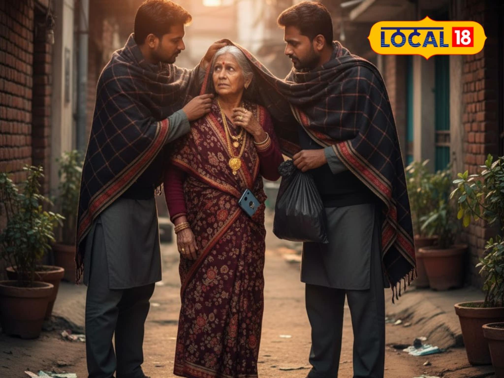 Shocking News : भोंदू बाबा निघाला शातीर! शाल टाकली अन् महिलेचा लाखोंचा ऐवज केला लंपास; नेमकं काय घडल?