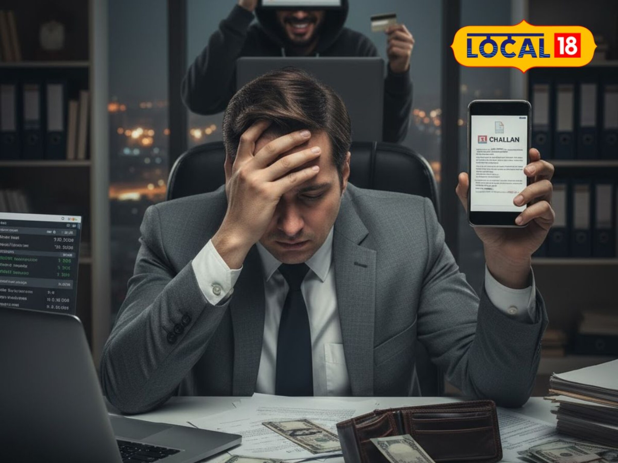 Pune : पुण्यातला सर्वात मोठा स्कॅम! RTO च्या नावे बँक खातं रिकामं,व्यावसायिकासोबत जे घडलं ते तुमच्यासोबत घडू  घडू शकतं