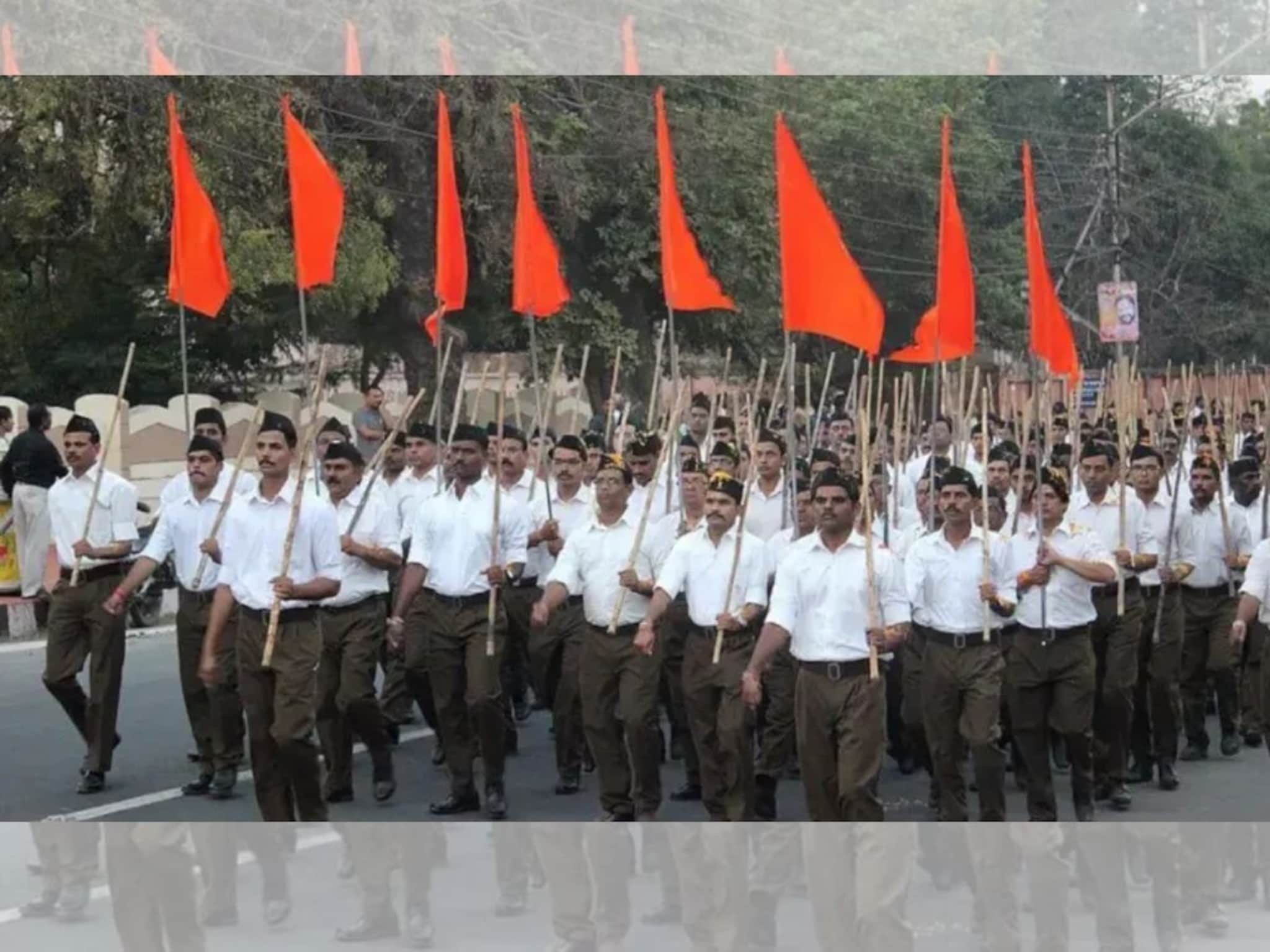 Excise officer ला ‘संघप्रेम’ महागात, RSSच्या पथसंचलनात पाहा काय केलं; राज्य सरकारने केली मोठी कारवाई