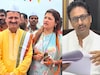 महिला आमदाराच्या अधिकारी नवऱ्याकडून उघडपणे भाजपचा प्रचार, काँग्रेसचा आरोप
