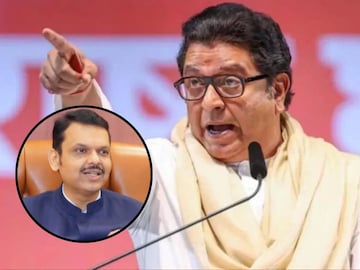 राज ठाकरे-देवेंद्र फडणवीस