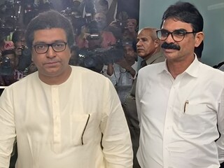 राज ठाकरे-बाळा नांदगावकर