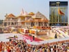 राम मंदिरावरील धर्मध्वजाचं धार्मिक महत्त्व काय? अभिजित मुहूर्तावर संपूर्ण विधी