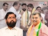 चव्हाणांनी डाव टाकला, दोन तासांत शिंदे गटाचं टेन्शन वाढवलं, KDMCत उलटफेर!