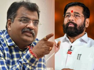 रविंद्र चव्हाण-एकनाथ शिंदे