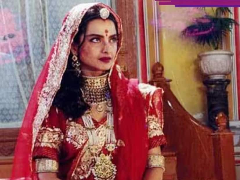 बॉलिवूडची एव्हरग्रीन अभिनेत्री रेखा नेहमीच आपल्या वैयक्तिक आयुष्यामुळे चर्चेत असते. अभिनेत्रीचं आयुष्य एखाद्या फिल्मपेक्षा कमी नाही. रेखाने इंडस्ट्रीत एका पेक्षा एक चित्रपटांत आपल्या दमदार अभिनयाची छाप पाडली आहे. आजही तिचा अभिनय आणि सौंदर्याचे लाखो चाहते आहेत. बॉलिवूडची एव्हरग्रीन अभिनेत्री रेखा नेहमीच आपल्या वैयक्तिक आयुष्यामुळे चर्चेत असते. अभिनेत्रीचं आयुष्य एखाद्या फिल्मपेक्षा कमी नाही. रेखाने इंडस्ट्रीत एका पेक्षा एक चित्रपटांत आपल्या दमदार अभिनयाची छाप पाडली आहे. आजही तिचा अभिनय आणि सौंदर्याचे लाखो चाहते आहेत.