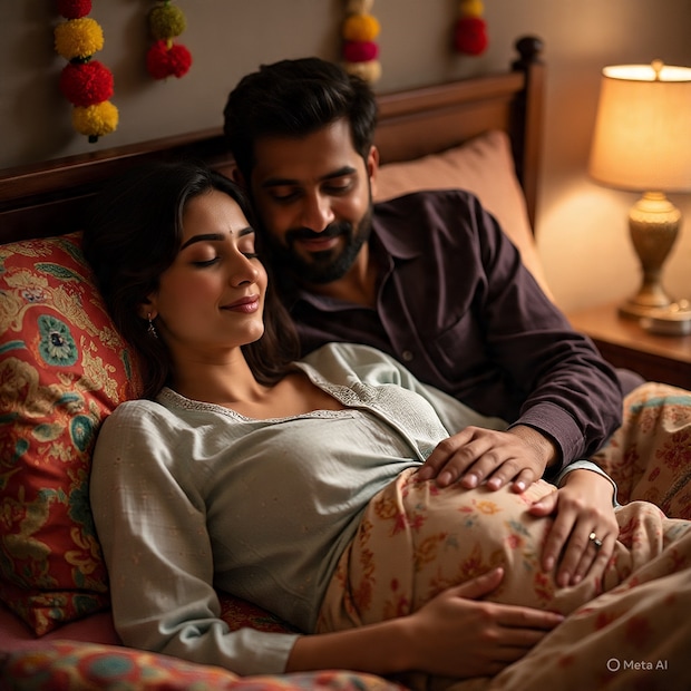  "एकंदरच काय तर प्रेग्नन्सीत कोणती समस्या नसेल तर प्रेग्न्सीत शारीरिक संबंध ठेवणं सुरक्षित आहे. पण प्लेसेंटा खालच्या बाजूला असेल, आधी गर्भपात झाला असेल, प्रेग्न्सीत ब्लीडिंग होत असेल तर शारीरिक संबंध बिलकुल ठेवू नका", असा सल्ला त्यांनी दिला आहे.