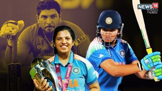 Richa Ghosh battled With finger fracture 