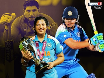 Richa Ghosh battled With finger fracture Richa Ghosh battled With finger fracture