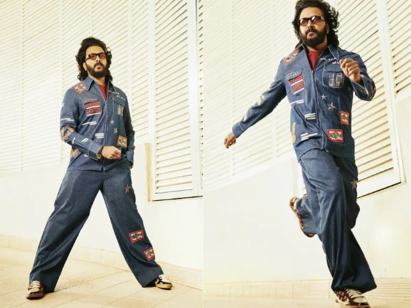  रितेशने डेनिम कॉर्ड सेटमधील फोटो शेअर केले आहेत. लाल रंगाचं टी-शर्ट, डेनिम पँट-शर्ट, हटके गॉगल आणि शूज असा लुक रितेश देशमुखने केला आहे. त्याच्या या डेनिम कॉर्ड सेटवरील स्टार्स मात्र लक्ष वेधून घेणारे आहेत.