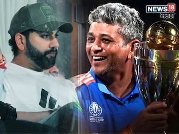 Rohit Sharma vs Amol Muzumdar Two Mumbaikar cricketers Rohit Sharma vs Amol Muzumdar Two Mumbaikar cricketers