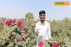 शिक्षण घेतांनी शेतीकडे लक्ष, गोविंदने केली गुलाब लागवड, वर्षाला 7 लाख कमाई